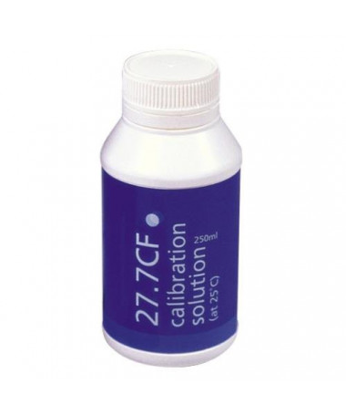 BLUELAB EC 2.77 SOLUTION 250ML - 1 - Płyn do kalibracji elektronicznych EC-metrów. Zapewnia odpowiednie czyszczenie elektrody EC