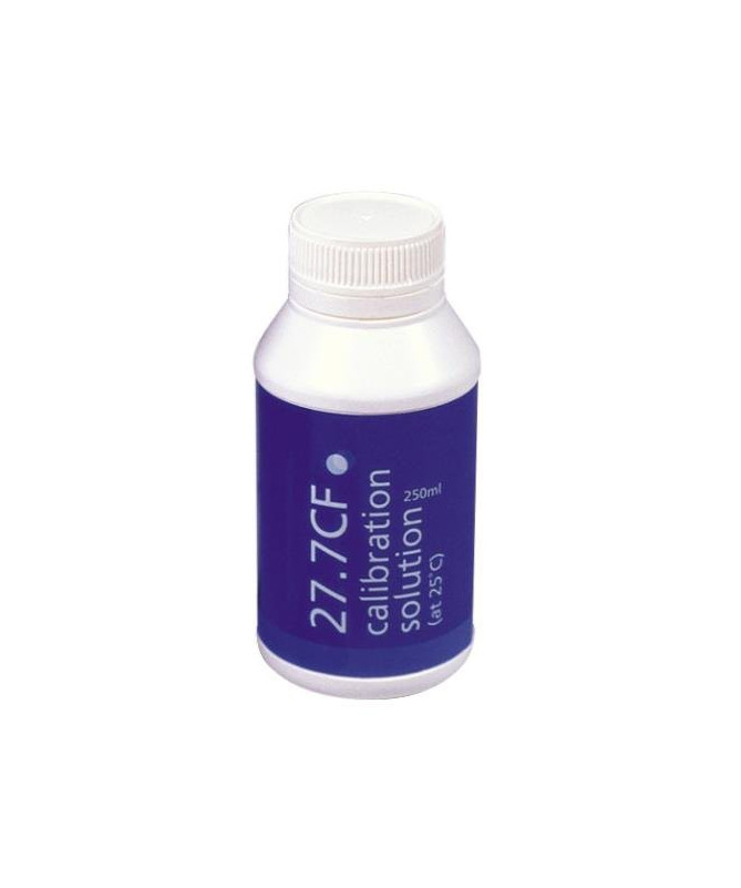 BLUELAB EC 2.77 SOLUTION 250ML - 1 - Płyn do kalibracji elektronicznych EC-metrów. Zapewnia odpowiednie czyszczenie elektrody EC