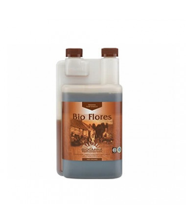 BIOCANNA BIO FLORES 500ML - 1 - Bio Flores jest kompletną 100% organiczną pożywką dla szybko rosnących roślin, przy uprawie w do