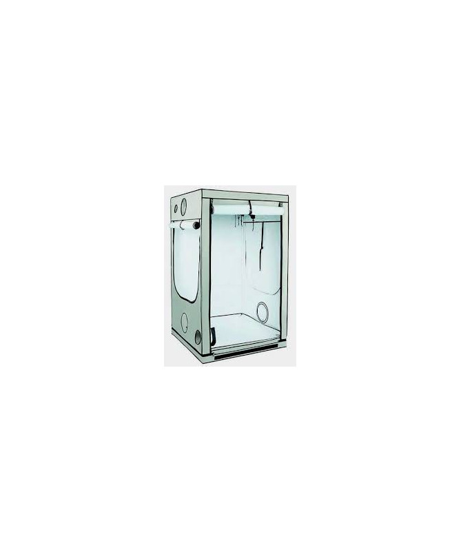 HomeBox WHITE-AMBIENT AQ120 PAR (120x120x200) - 1 - HOMEBOX White Ambient Q120 - 100% ŚWIATŁOSZCZELNY !- szara powłoka zewnętrz