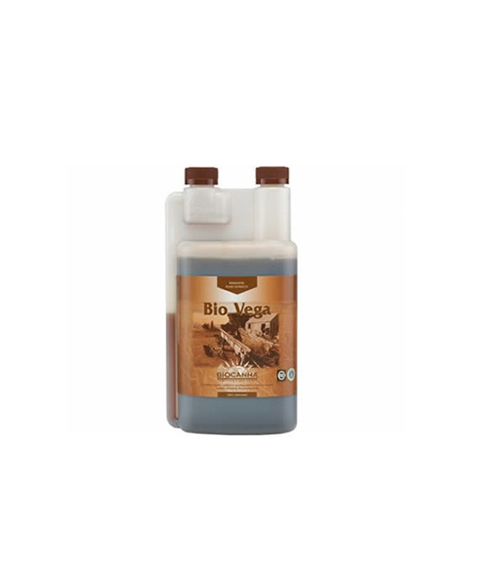 BIOCANNA BIO VEGA 500ML - 1 - Bio Vega to doskonałe, 100% naturalne źródło pożywienia dla dynamicznie rosnących roślin. Idealne 