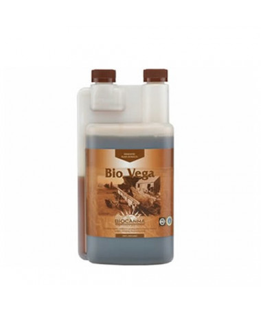 BIOCANNA BIO VEGA 1L - 1 - Bio Vega to absolutnie naturalne, 100% organiczne odżywienie, które gwarantuje dynamiczny wzrost rośl
