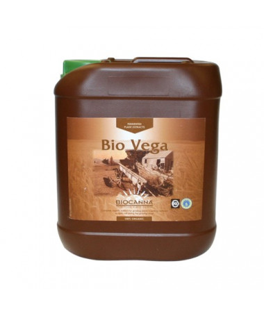 BIOCANNA BIO VEGA 5L - 1 - Bio Vega to pełnowartościowe, 100% naturalne odżywienie dla roślin, które dynamicznie rosną zarówno w