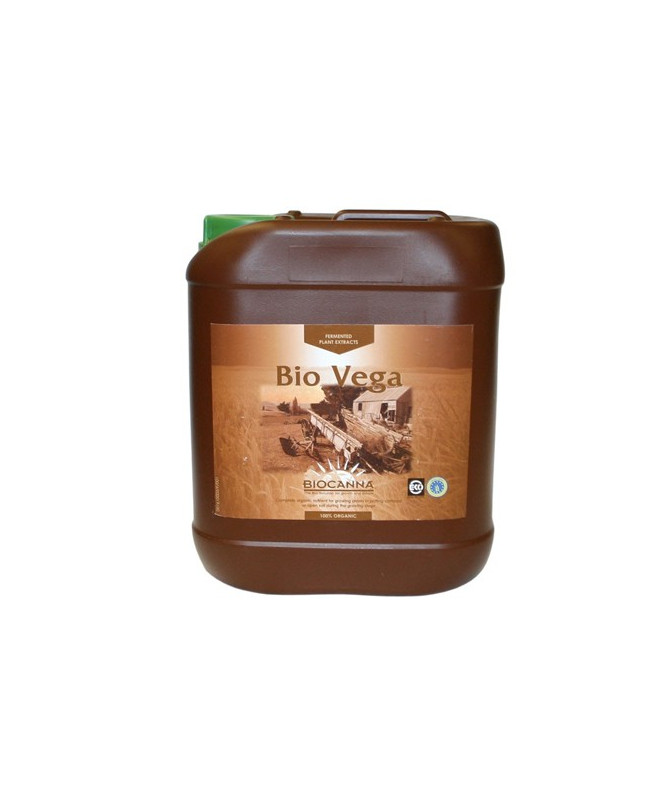 BIOCANNA BIO VEGA 5L - 1 - Bio Vega to pełnowartościowe, 100% naturalne odżywienie dla roślin, które dynamicznie rosną zarówno w