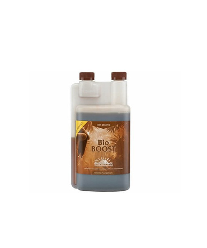 BIOCANNA BIO BOOST 250ML - 1 - BioCanna BOOST to potężny akcelerator kwitnienia, który gwarantuje wyjątkowo obfite i gęste zbior