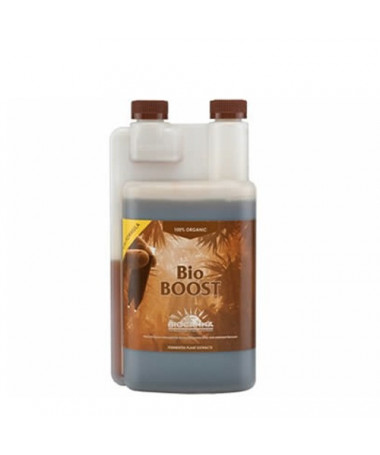 BIOCANNA BIO BOOST 1L - 1 - BioCanna BOOST to potężny katalizator kwitnienia, który gwarantuje zbiory o niezrównanej pełności i 