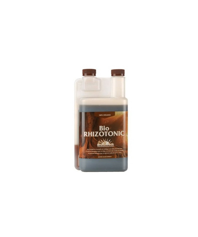 BIOCANNA BIO RHIZOTONIC 1L - 1 - Unikaj łączenia z produktami wzbogaconymi o nadtlenek wodoru (H202). Po wymieszaniu roztwór zac