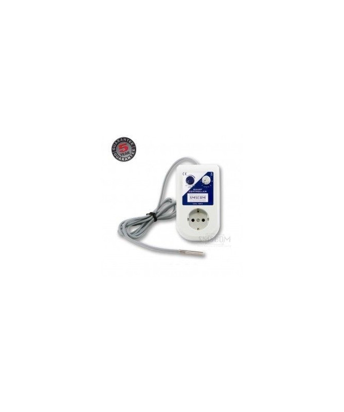 SMSCom Kontroler klimatu Smart MK2 6,5A + czujnik - 1 - Smartcontroller MK2 to nie tylko regulator, ale inteligentne narzędzie d
