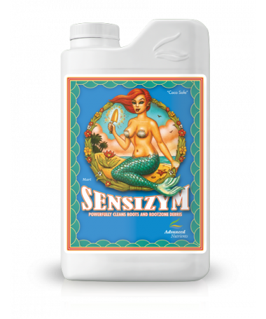 Advanced Nutrients Sensizym 1l Enzymy o silnym działaniu - 1 - SensiZym zawiera liczne enzymy o silnym działaniu. Czuli hodowcy 