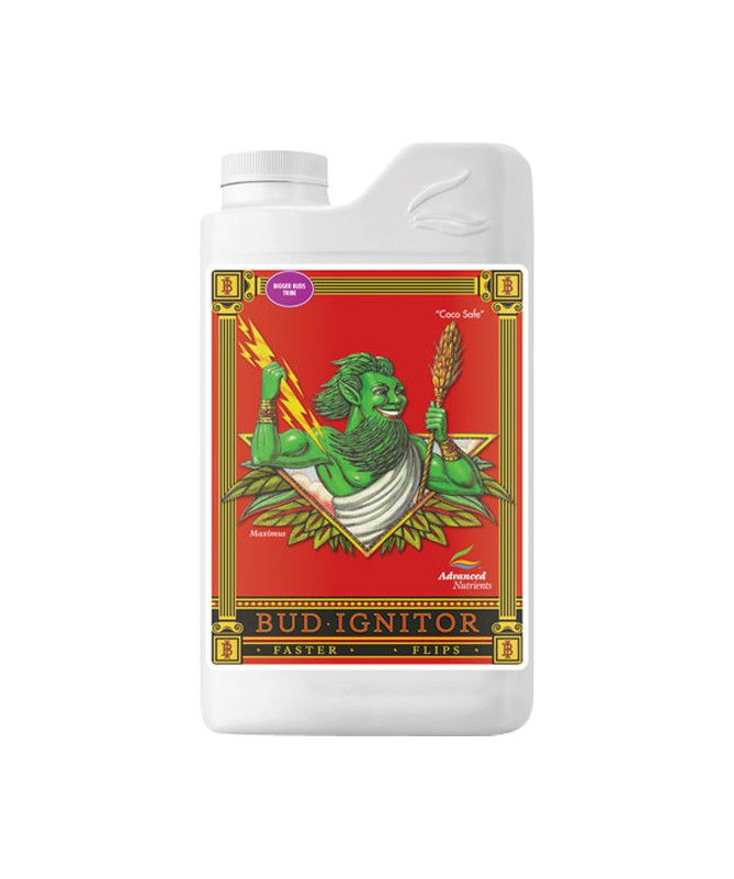 Advanced Nutrients Bud Ignitor 1l Wzmacnia start kwiatów - 1 - Zobacz jak twoje rośliny zaczynają produkować szybciej i więcej ł Advanced Nutrients Bud Ignitor 1l Wzmacnia start kwiatów - 1 - Zobacz jak twoje rośliny zaczynają produkować szybciej i więcej ł