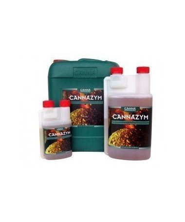 CANNA CANNAZYM 10L - 3 - CANNAZYM to wyjątkowy, roślinny eliksir, który sprzyja rozpadowi celulozy, jednocześnie pobudzając rozw