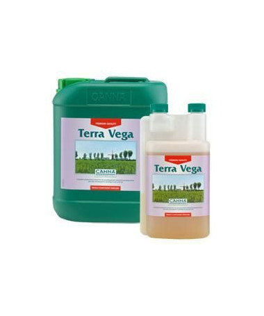 CANNA TERRA VEGA 5L - 2 - Terra Vega to doskonały, profesjonalny eliksir wzrostu dla roślin, który sprawia, że Twoja uprawa w gl