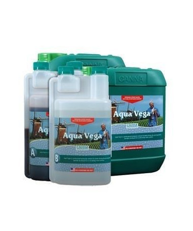 CANNA AQUA VEGA A/B 2*5L - 2 - Aqua Vega to zaawansowany, dwuelementowy eliksir życia dla roślin, stworzony specjalnie dla upraw