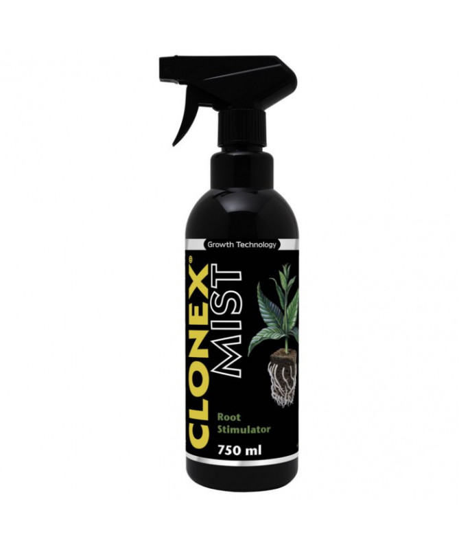 CLONEX - MIST 750ml - 1 - **Clonex Mist** to specjalistyczny produkt do klonowania roślin, ceniony przez amatorów i profesjonali