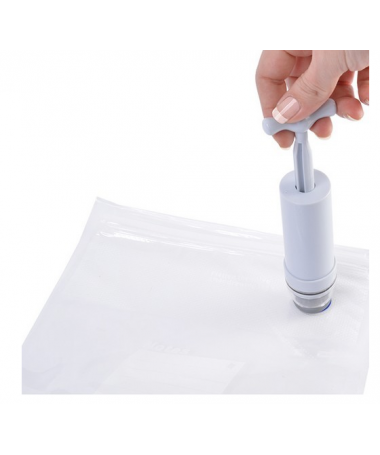 TORBA VACUUM WIELOKROTNEGO UŻYCIA DO PRÓŻNIOWEGO PAKOWANIA - SECRET SMOKE, 40x60 1szt. - 2 - 