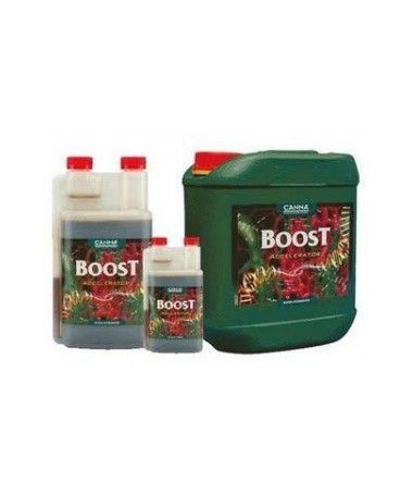 CANNA BOOST 10L - 3 - CANNA BOOST to potężny katalizator rozkwitu, który gwarantuje zbiory o niespotykanej pełności i gęstości.