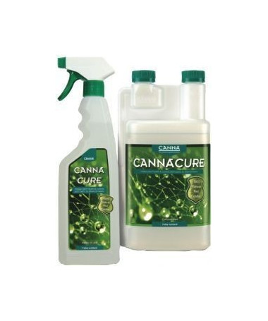 CANNA CURE 5L - 2 - CANNA to rewolucyjny produkt, który nie tylko ochrania Wasze rośliny przed szkodnikami i pleśnią, ale także 