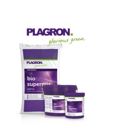 PLAGRON BIO SUPERMIX 1L - SYPKI NAWÓZ ORGANICZNY - 3 - BIO SUPERMIX Plagron to organiczny nawóz/dodatek do gleby, wyróżniający s