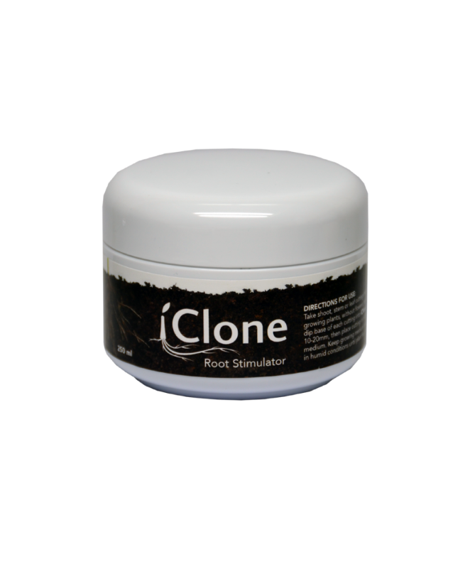 iClone żel ukorzeniający 50ml - 1 - iClone Rooting Gel, zawierający hormon Ascophyllum Nodosun, wzmacnia system korzeniowy rośli