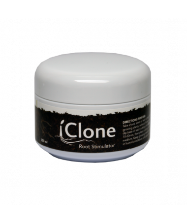 iClone żel ukorzeniający 250ml - 1 - iClone Rooting GEL, wzbogacony hormonem Ascophyllum Nodosun, wzmacnia system korzeniowy roś