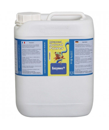 ENZYMES+ 5L STABILIZATOR PARAMETRÓW PODŁOŻA (ENZYMY) - ADVANCED HYDROPONICS OF HOLLAND - 1 - **Enzymes+** od **Advanced Hydropon