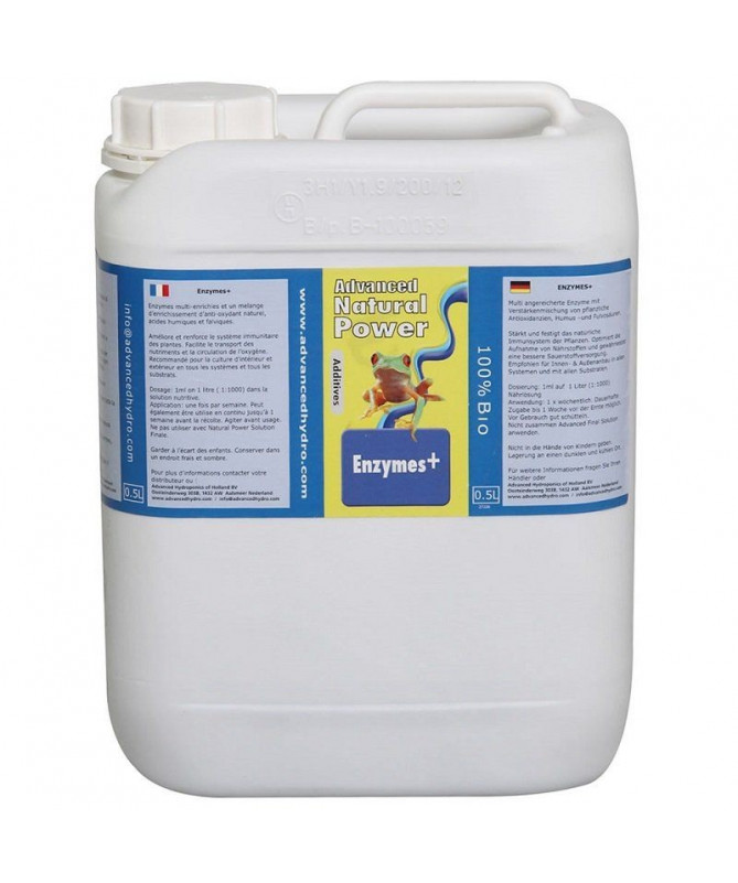 ENZYMES+ 5L STABILIZATOR PARAMETRÓW PODŁOŻA (ENZYMY) - ADVANCED HYDROPONICS OF HOLLAND - 1 - **Enzymes+** od **Advanced Hydropon ENZYMES+ 5L STABILIZATOR PARAMETRÓW PODŁOŻA (ENZYMY) - ADVANCED HYDROPONICS OF HOLLAND - 1 - **Enzymes+** od **Advanced Hydropon
