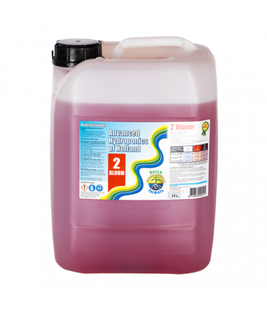 DUTCH FORMULA 2 BLOOM 10L NAWÓZ NA KWITNIENIE - ADVANCED HYDROPONICS OF HOLLAND - 1 - 