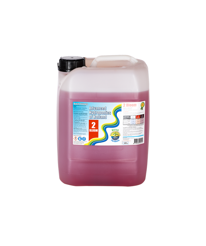 DUTCH FORMULA 2 BLOOM 10L NAWÓZ NA KWITNIENIE - ADVANCED HYDROPONICS OF HOLLAND - 1 - 