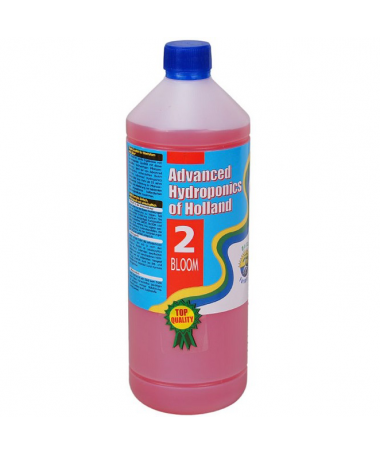DUTCH FORMULA 2 BLOOM 1L NAWÓZ NA KWITNIENIE - ADVANCED HYDROPONICS OF HOLLAND - 1 - **DUTCH FORMULA** to innowacyjna trzyczęści