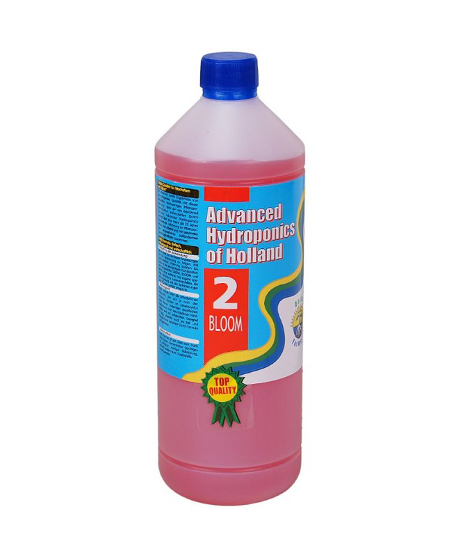 DUTCH FORMULA 2 BLOOM 1L NAWÓZ NA KWITNIENIE - ADVANCED HYDROPONICS OF HOLLAND - 1 - **DUTCH FORMULA** to innowacyjna trzyczęści