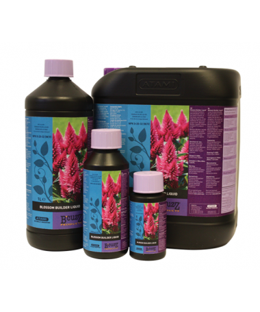 BLOSSOM BUILDER ATAMI B`CUZZ 100ML NAWÓZ KOŃCOWY ZWIĘKSZAJĄCY MASĘ - 2 - Nawóz końcowy **Blossom Builder Atami B`Cuzz** (100ml) 