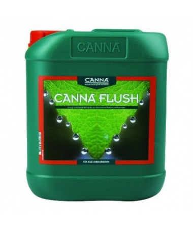 CANNA FLUSH 5L - 1 - CANNA Flush to efektywne narzędzie do czyszczenia systemów uprawy, sprawdzające się w różnych systemach, w 