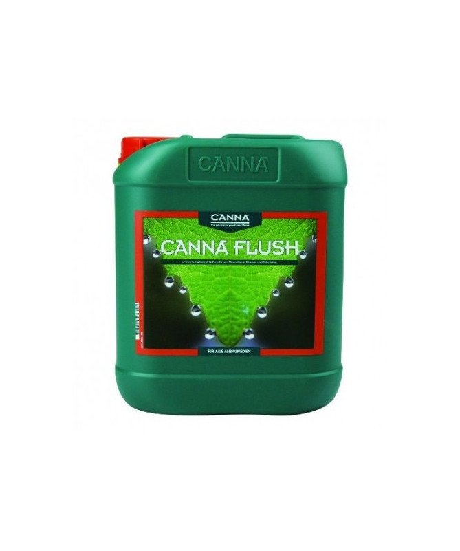 CANNA FLUSH 5L - 1 - CANNA Flush to efektywne narzędzie do czyszczenia systemów uprawy, sprawdzające się w różnych systemach, w 