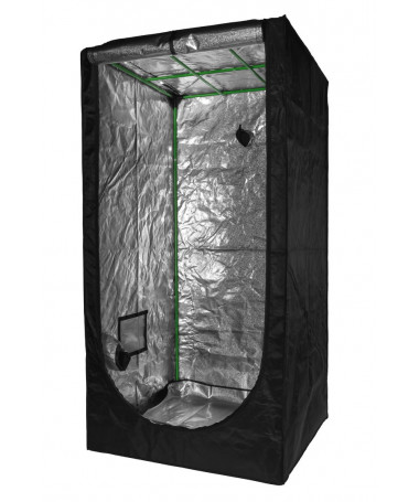 Herbgarden 100 - namiot do uprawy (100x100x200) - 1 - Herbgarden 100 to wysokiej klasy Growbox o wymiarach 100x100x200 cm, ideal
