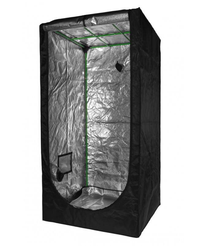 Herbgarden 100 - namiot do uprawy (100x100x200) - 1 - Herbgarden 100 to wysokiej klasy Growbox o wymiarach 100x100x200 cm, ideal