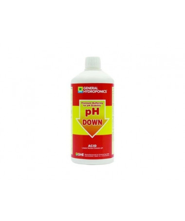 GHE / T.A. pH DOWN MINUS 1L Terra Aquatica - 2 - Rewelacyjny regulator pH Down doskonały w trosce o idealny poziom pH w Twojej 