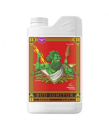 Advanced Nutrients Bud Ignitor 5L - 1 - Odkryj jak przyspieszyć wzrost roślin i zwiększyć produkcję łodyg, które obfitują w duże