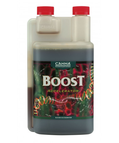 CANNA BOOST 500ML - 1 - **CANNA Boost** - Potężny Akcelerator KwitnieniaOdkryj moc **CANNA Boost**, wydajnego akceleratora kwi