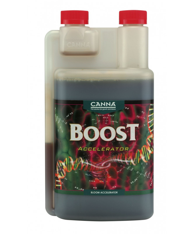 CANNA BOOST 500ML - 1 - **CANNA Boost** - Potężny Akcelerator KwitnieniaOdkryj moc **CANNA Boost**, wydajnego akceleratora kwi