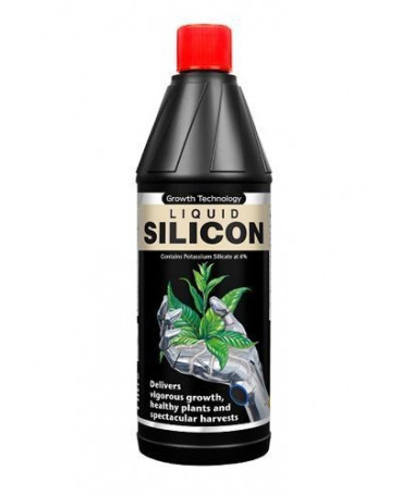 Growth Technology Liquid Silicon 250ml - 1 - Silikon to kluczowy składnik odżywczy dla roślin, obecny w naturalnej glebie. Jego 