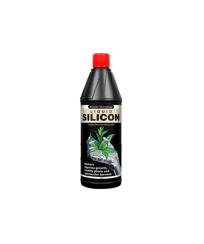 Growth Technology Liquid Silicon 250ml - 1 - Silikon to kluczowy składnik odżywczy dla roślin, obecny w naturalnej glebie. Jego 