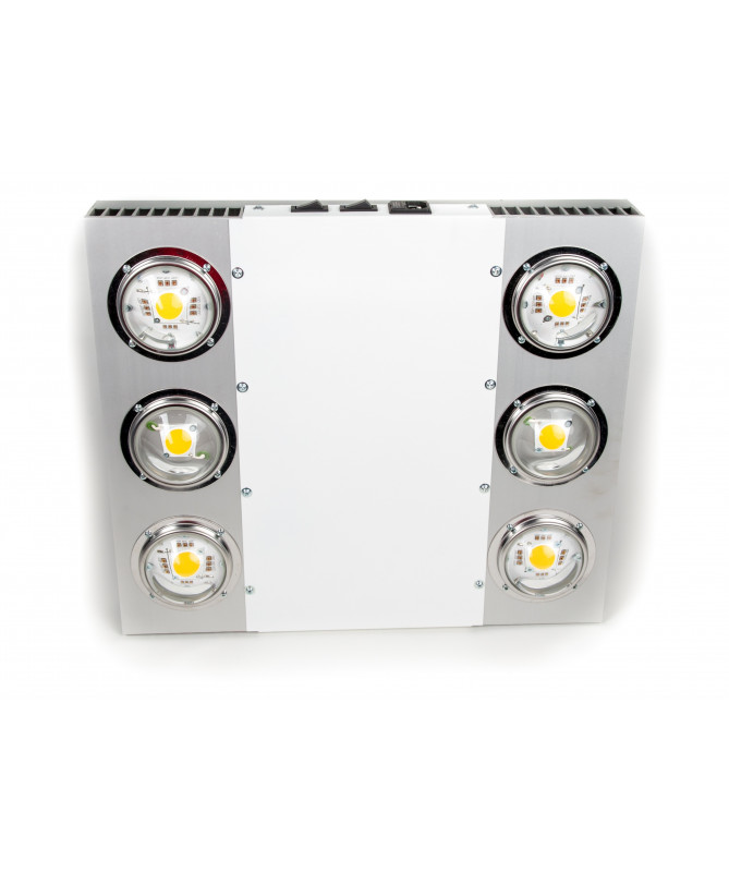Spectrolight Lampa LED Xplosion 800W Soczewka kąt 120° - 1 - oświetlacz LED, który nie daje szans najlepszym konstrukcjom na ryn