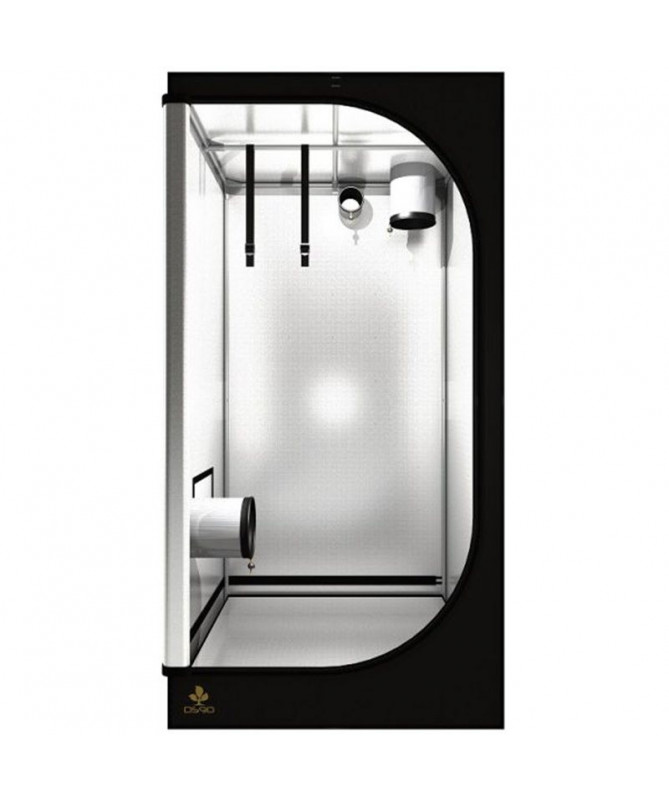 Growbox Secret Jardin Dark Street 90 R4.00 (90x90x178) - 1 - Dark Street 90 rev.2 (namiot, pomieszczenie do uprawy, GrowBox), wy
