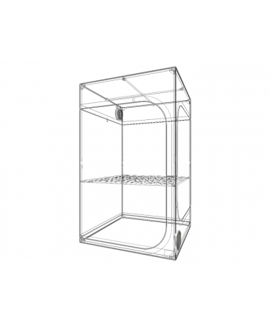 Growbox Secret Jardin Dark Street 120 R4.00 (120x120x198) - 3 - Dark Street 120 rev.4&nbsp;(namiot, pomieszczenie do uprawy, GrowBox)