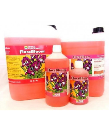 Terra Aquatica / GHE Tri Part Bloom 1L (flora bloom) - 3 - nawóz z serii FloraSeries (F.Gro, F.Bloom, F.Micro ) na kwitnienie (