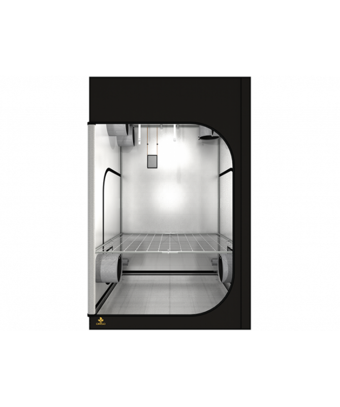 Growbox Secret Jardin Dark Room 150 R3.00 (150x150x235) - 1 - Dark Room 150 rev.3 (namiot, pomieszczenie do uprawy, GrowBox), wy