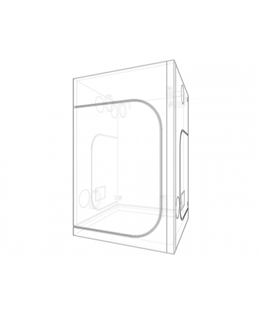Growbox Secret Jardin Dark Room 150 R3.00 (150x150x235) - 3 - Dark Room 150 rev.3 (namiot, pomieszczenie do uprawy, GrowBox), wy