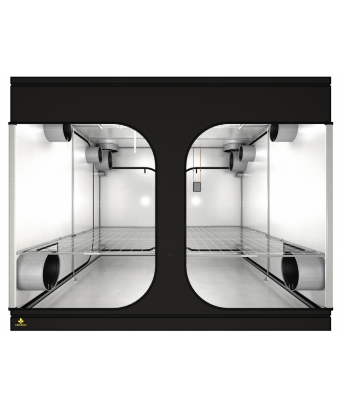 Growbox Secret Jardin Dark Room 300 R3.00 (300x300x235) - 1 - Secret Jardin Dark Room 300 rev.3 (namiot, pomieszczenie do uprawy Growbox Secret Jardin Dark Room 300 R3.00 (300x300x235) - 1 - Secret Jardin Dark Room 300 rev.3 (namiot, pomieszczenie do uprawy