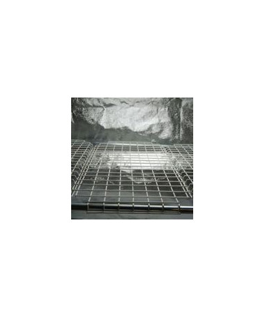 Półka Secret Jardin Dark Propagator, Lodge DP120GS (60x40) - 1 - Zapewnij swoim modelom stylowe miejsce z naszymi półkami do mod