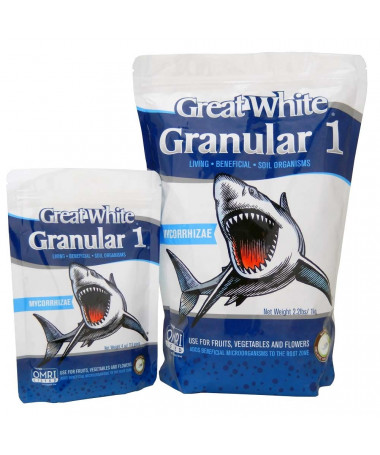 PLANT SUCCESS MIKORYZA GRANULAT GREAT WHITE 113G - 1 - **Mikoryza Great White Granular One** to unikalny produkt dla Twojego ogr